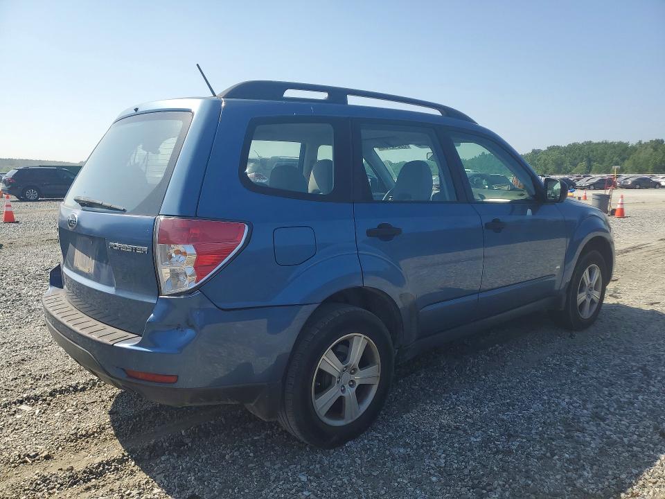 Photo 3 from auction – 2010 SUBARU FORESTER with VIN JF2SH6BC2AH799232