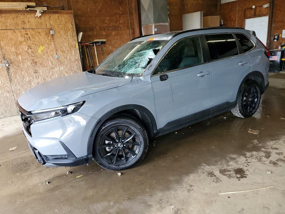 HONDA CR-V 2025 with VIN 7FARS6H80SE102728 - Photo from auction
