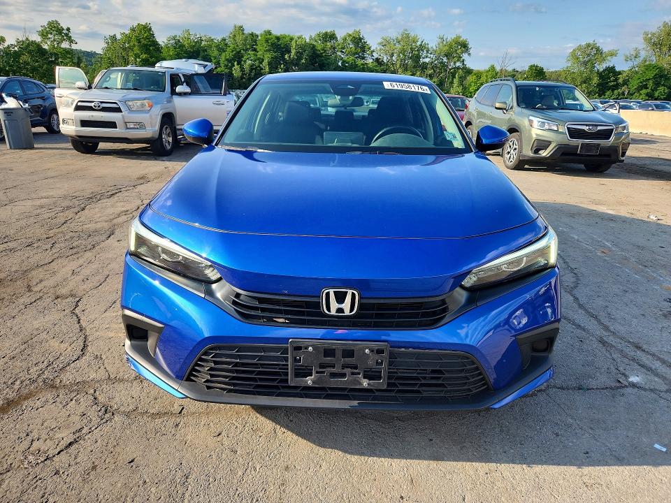 Photo 5 from auction – 2023 HONDA CIVIC with VIN 2HGFE1F75PH316801