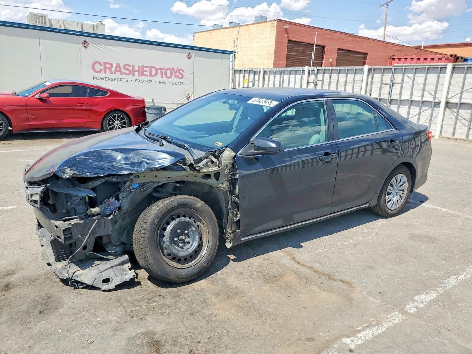 TOYOTA CAMRY 2013 with VIN 4T1BF1FK6DU216628 - Photo from auction