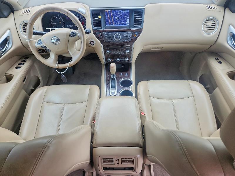 Photo 8 from auction – 2014 NISSAN PATHFINDER with VIN 5N1AR2MM6EC703042