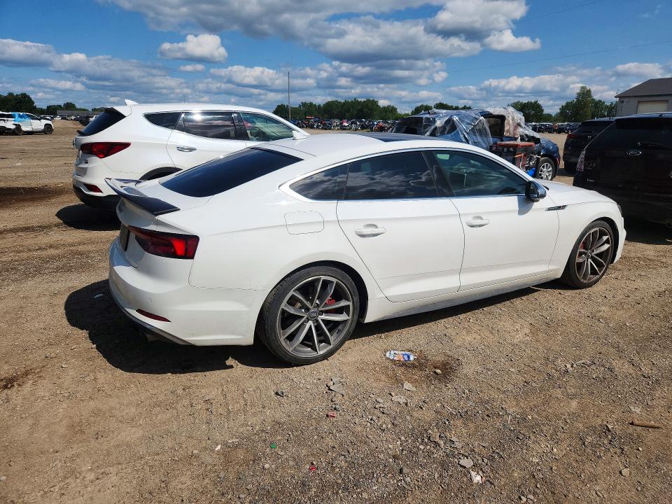 Photo 3 from auction – 2018 AUDI S5 with VIN WAUC4CF54JA032979
