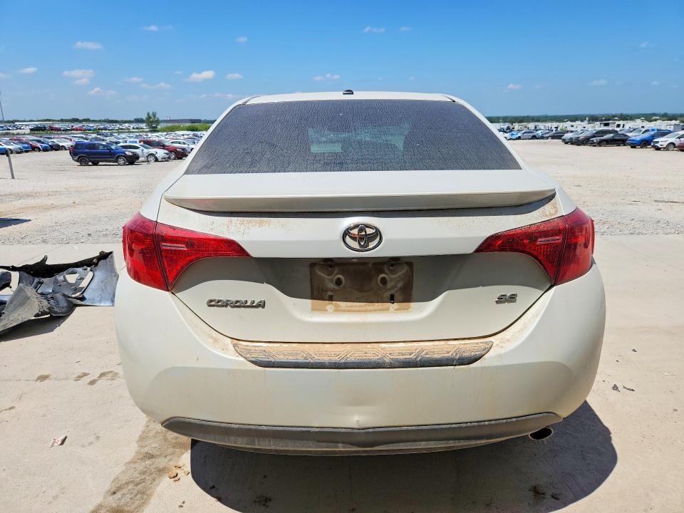 Photo 6 from auction – 2017 TOYOTA COROLLA with VIN 5YFBURHE3HP622854
