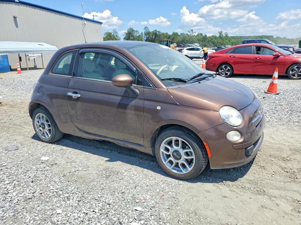 Photo 4 from auction – 2015 FIAT 500 with VIN 3C3CFFAR8FT502167