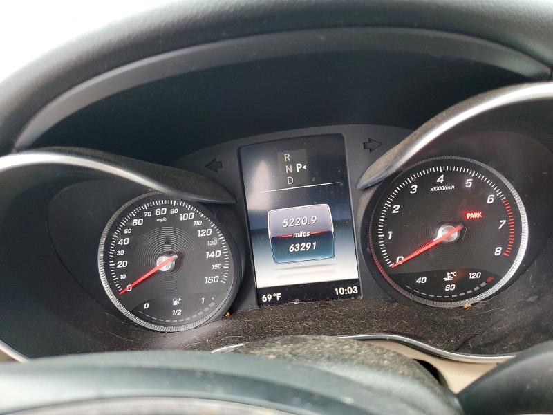 Photo 9 from auction – 2016 MERCEDES-BENZ C with VIN WDDWF4JBXGR147552