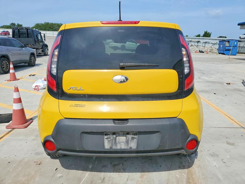 صورة رقم 6 من المزاد - 2014 KIA SOUL مع VIN KNDJP3A54E7047526
