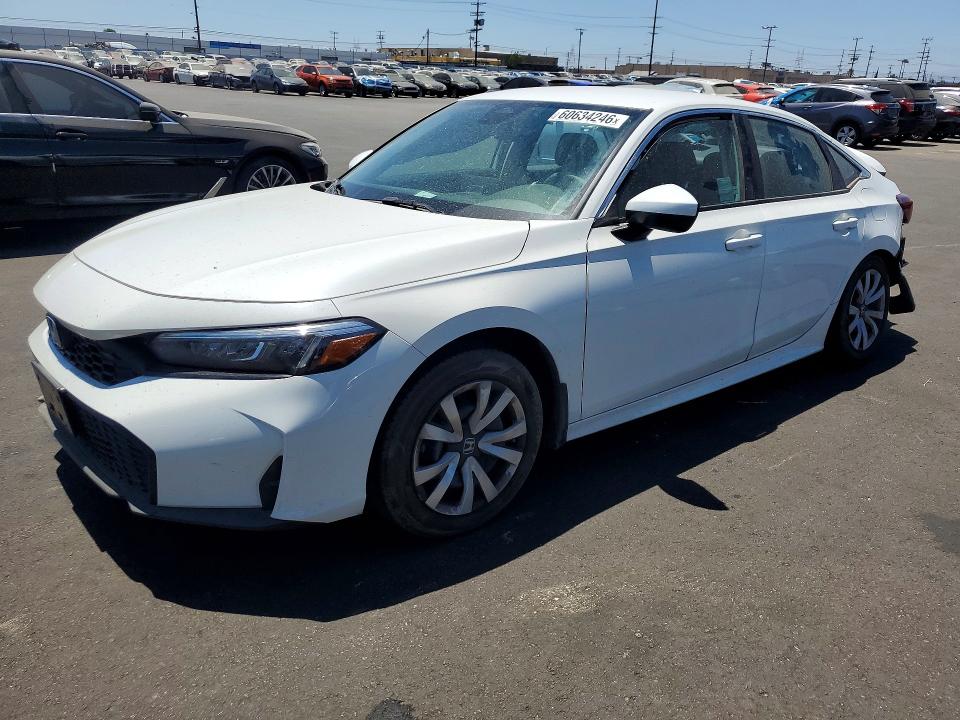 HONDA CIVIC 2025 with VIN 2HGFE2F24SH601881 - Photo from auction