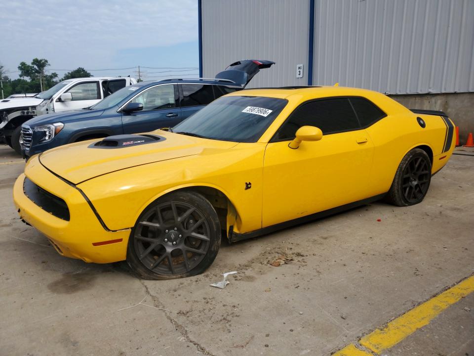 DODGE CHALLENGER 2017 with VIN 2C3CDZFJ6HH507941 - Photo from auction
