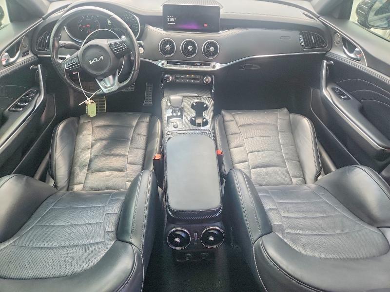 Photo 8 from auction – 2023 KIA STINGER with VIN KNAE55LC3P6125895