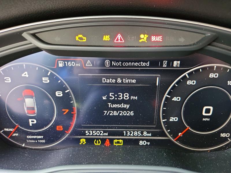 Photo 9 from auction – 2018 AUDI A5 with VIN WAUENCF54JA092976