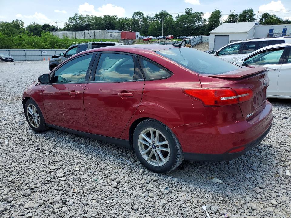 Photo 2 from auction – 2016 FORD FOCUS with VIN 1FADP3F20GL301079