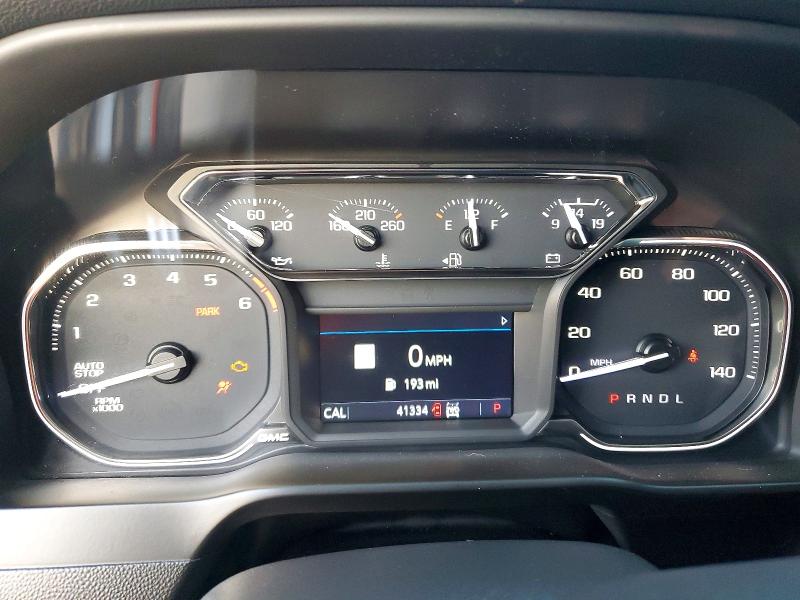 Photo 9 from auction – 2020 GMC SIERRA with VIN 3GTU9DED5LG372878