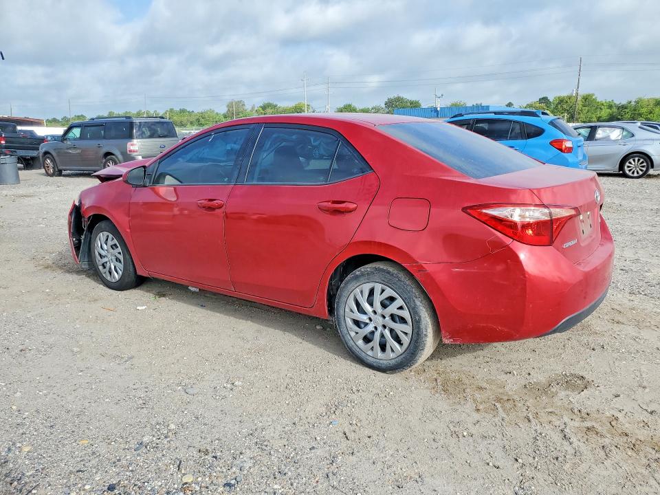 Photo 2 from auction – 2017 TOYOTA COROLLA with VIN 5YFBURHE2HP692541