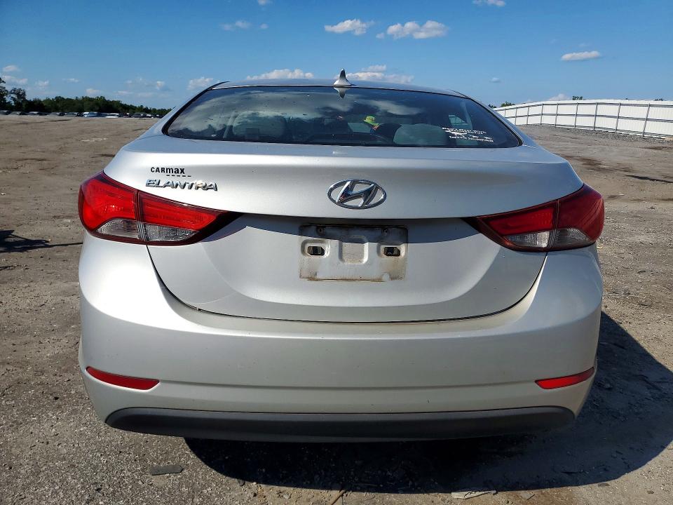 Photo 6 from auction – 2014 HYUNDAI ELANTRA with VIN 5NPDH4AE7EH467230