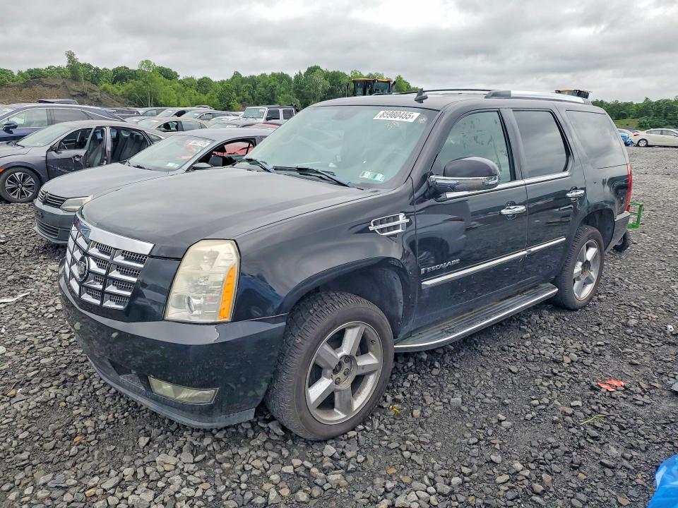CADILLAC ESCALADE 2007 with VIN 1GYFK63807R354366 - Photo from auction