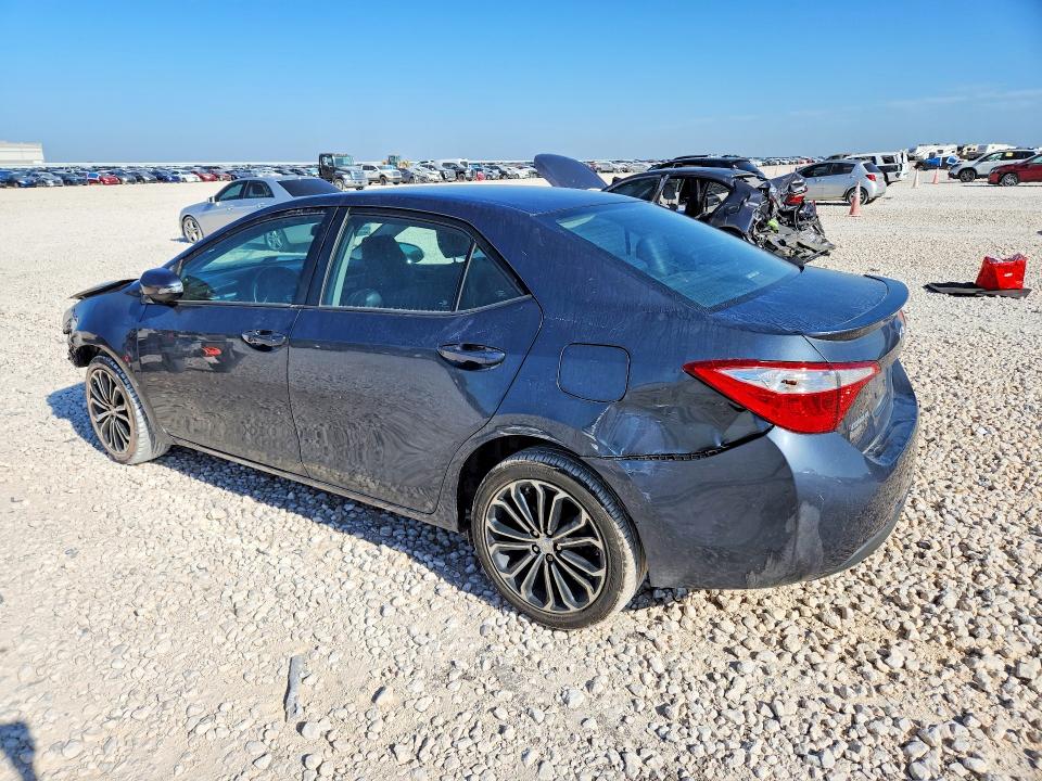 Photo 2 from auction – 2015 TOYOTA COROLLA with VIN 2T1BURHE6FC406266