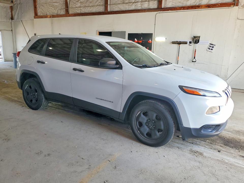 Photo 4 from auction – 2015 JEEP CHEROKEE with VIN 1C4PJLAB3FW507901