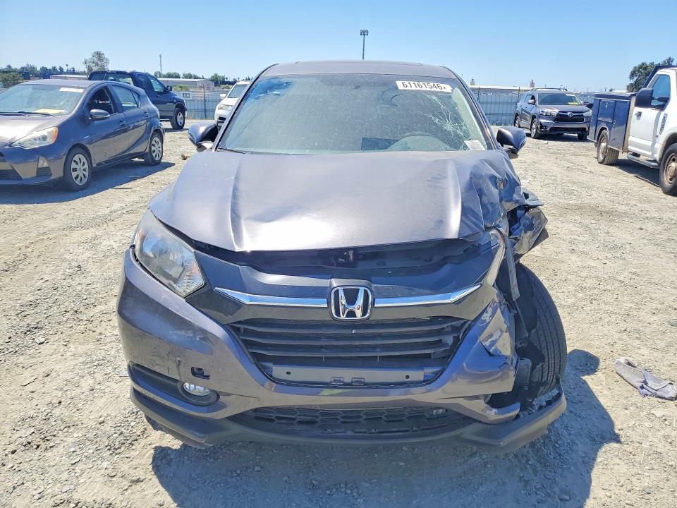Photo 5 from auction – 2018 HONDA HR-V with VIN 3CZRU6H58JG724329