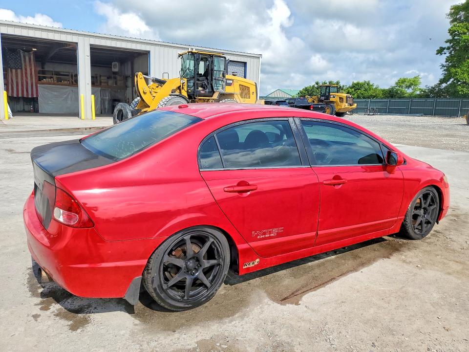 Photo 3 from auction – 2007 HONDA CIVIC with VIN 2HGFA55537H705763