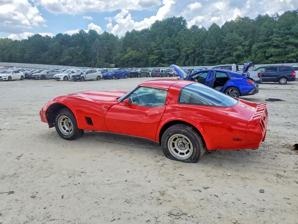 Zdjęcie 2 z aukcji – 1980 CHEVROLET CORVETTE z VIN 1Z878AS425831