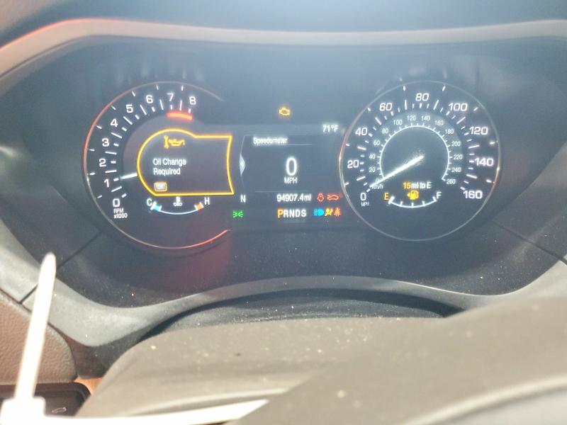 Photo 9 from auction – 2019 LINCOLN MKZ with VIN 3LN6L5E93KR613847