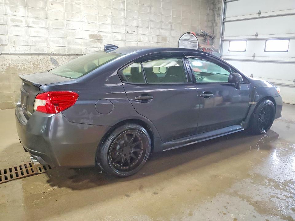 Photo 3 from auction – 2015 SUBARU WRX with VIN JF1VA1D65F9812718
