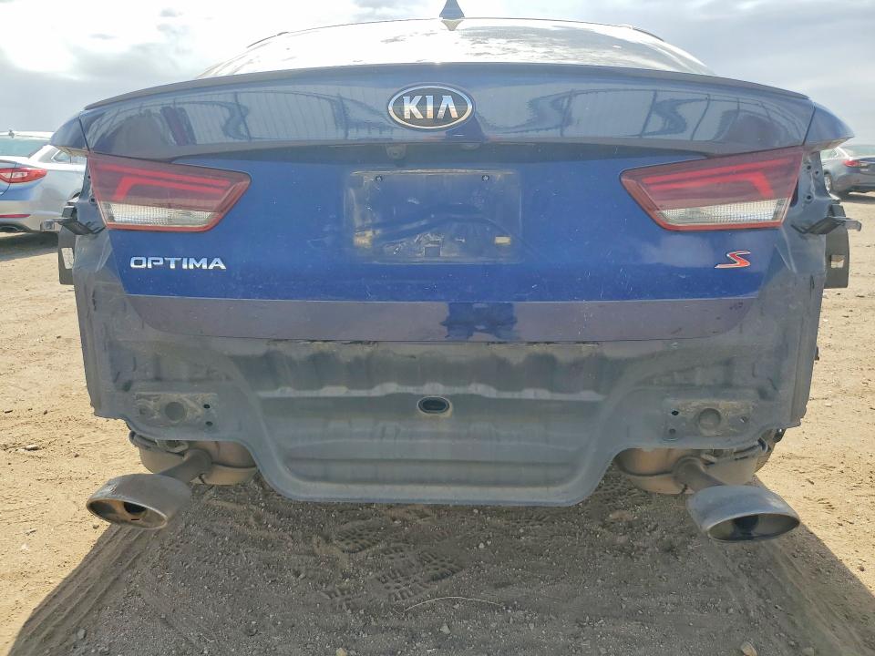 Photo 6 from auction – 2019 KIA OPTIMA with VIN 5XXGT4L30KG321749