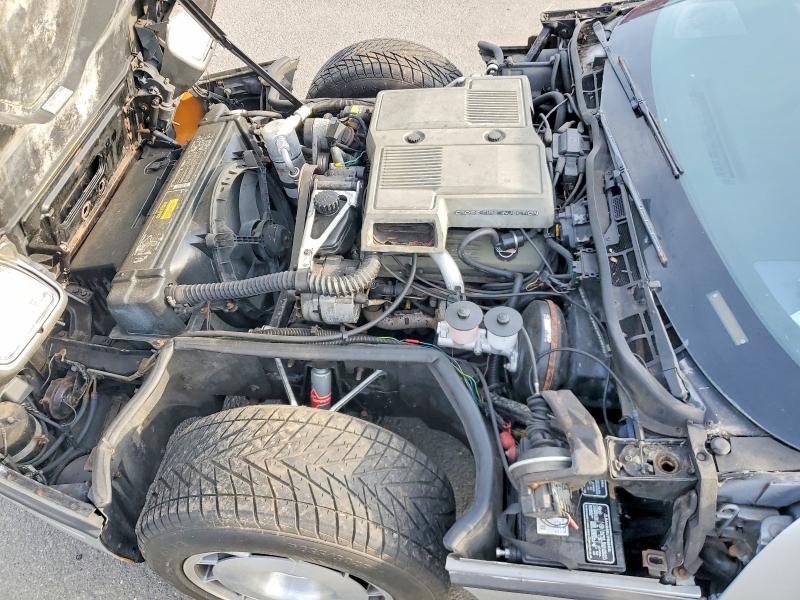 Photo 11 from auction – 1984 CHEVROLET CORVETTE with VIN 1G1AY0787E5118770