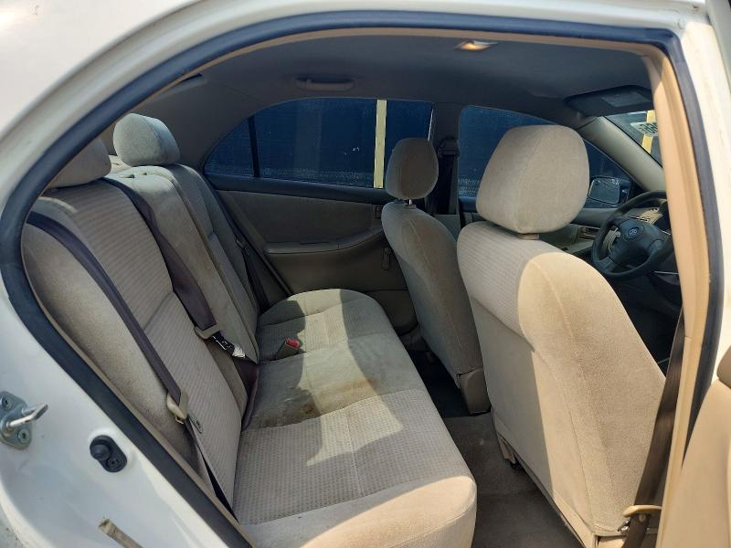 Photo 10 from auction – 2005 TOYOTA COROLLA with VIN JTDBR32E052053043
