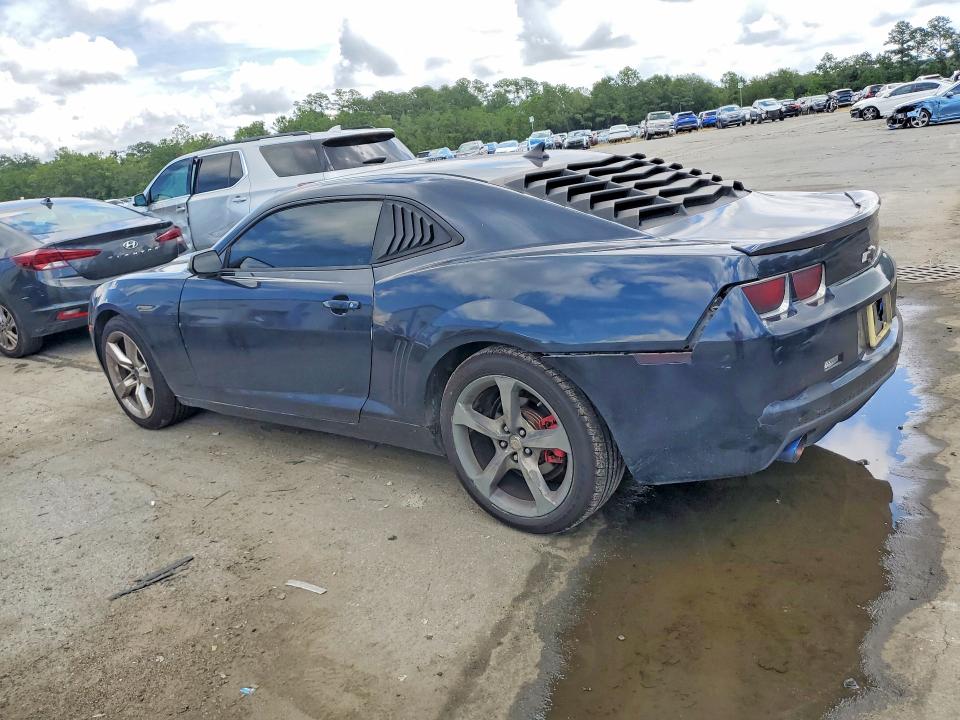Photo 2 from auction – 2013 CHEVROLET CAMARO with VIN 2G1FB1E30D9209966