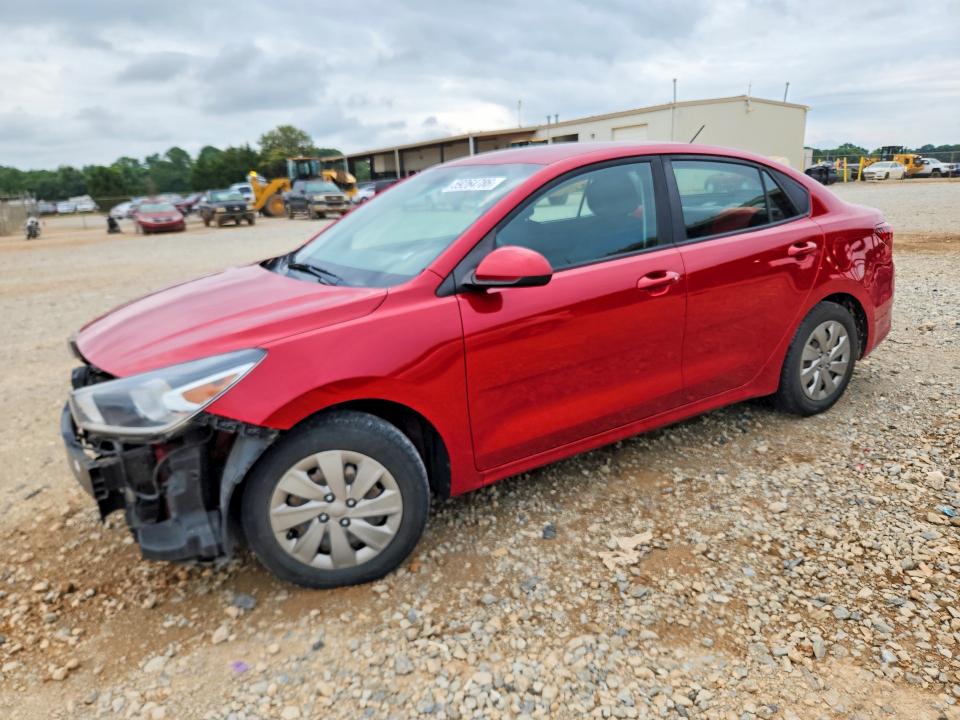KIA RIO 2018 with VIN 3KPA24AB1JE066152 - Photo from auction