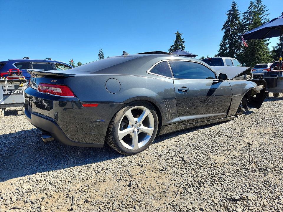 Photo 3 from auction – 2015 CHEVROLET CAMARO with VIN 2G1FF1E33F9262376