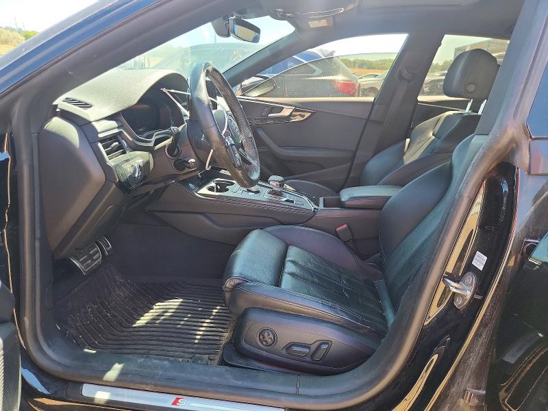 Photo 7 from auction – 2019 AUDI A5 with VIN WAUFNCF54KA024182