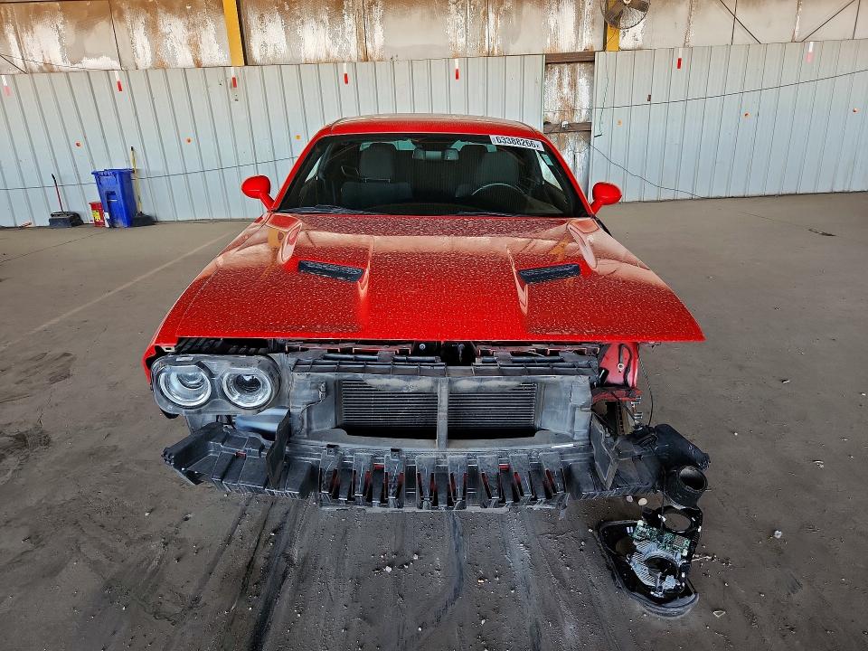 Photo 5 from auction – 2021 DODGE CHALLENGER with VIN 2C3CDZAG2MH603362