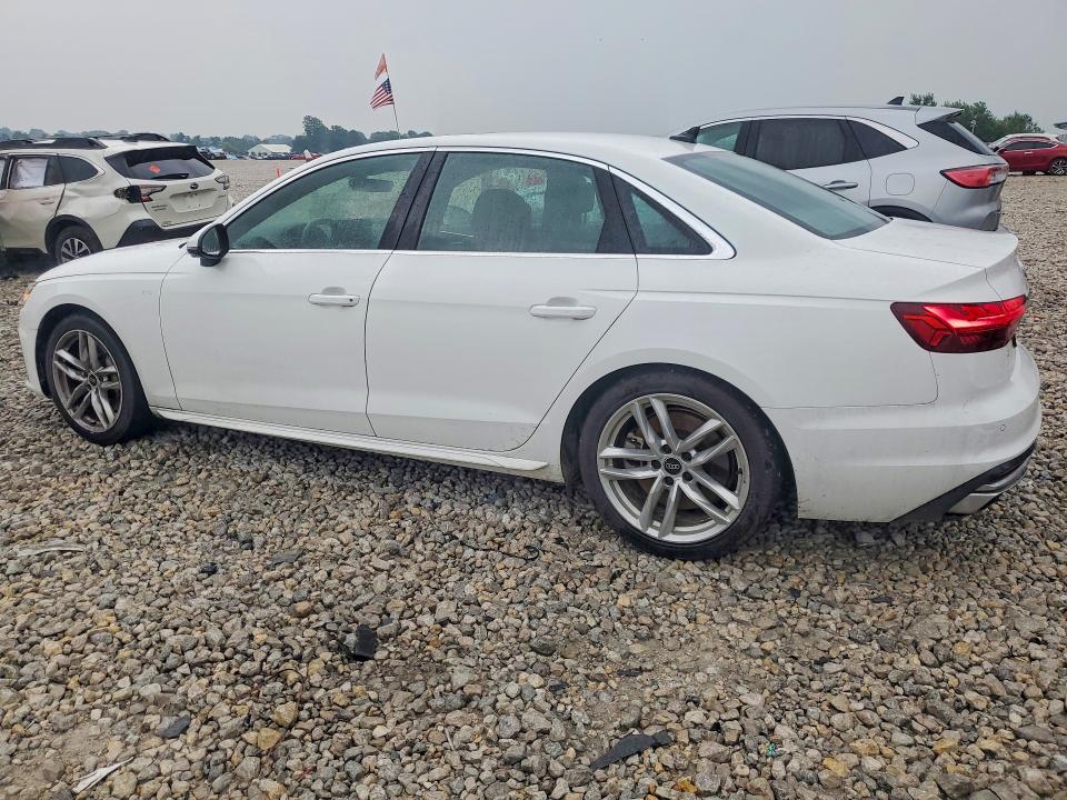 Photo 2 from auction – 2024 AUDI A4 with VIN WAUEAAF43RN003796