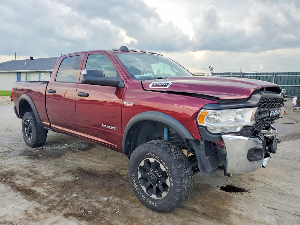 Photo 4 from auction – 2021 RAM 2500 with VIN 3C6TR5CJ6MG509426