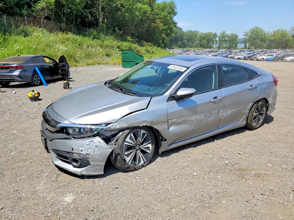 HONDA CIVIC 2017 with VIN 19XFC1F3XHE209080 - Photo from auction