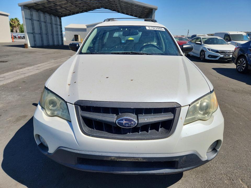 Foto 5 de la subasta – 2008 SUBARU OUTBACK con VIN 4S4BP61C687335214