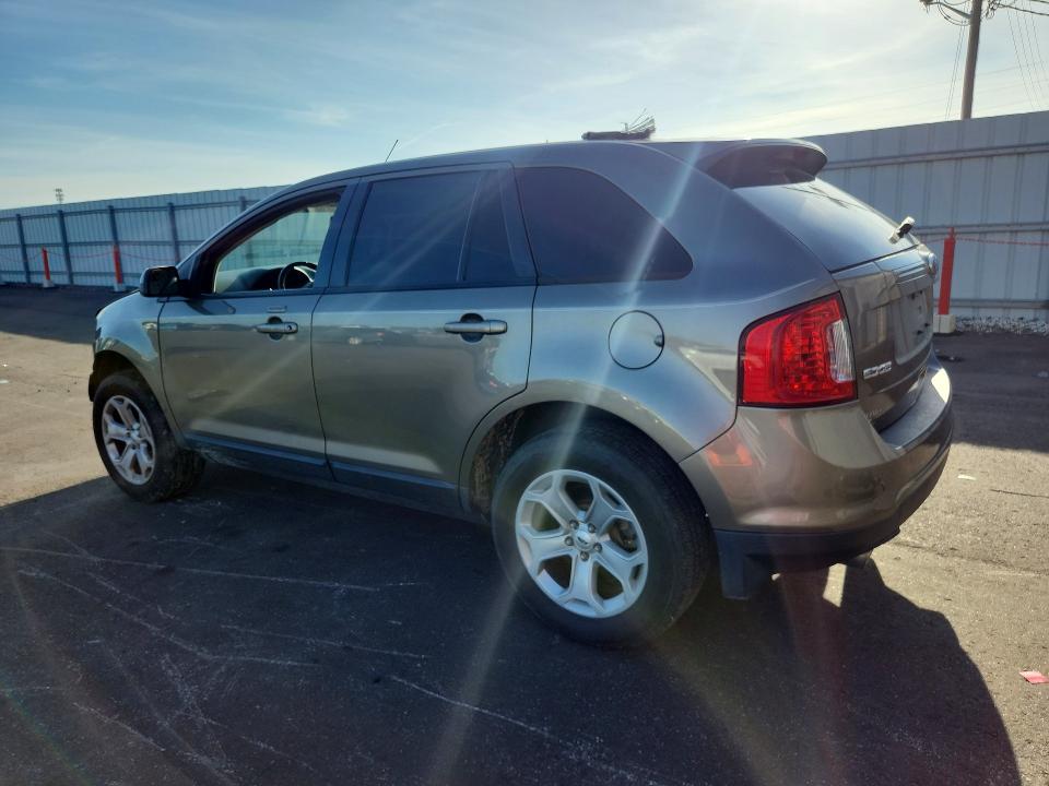 Photo 2 from auction – 2013 FORD EDGE with VIN 2FMDK3JC4DBB65703