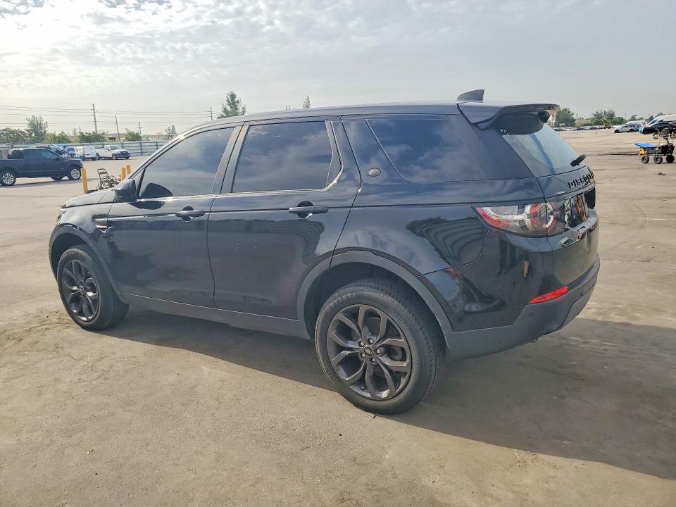 Photo 2 from auction – 2019 LAND ROVER DISCOVERY SPORT with VIN SALCR2FXXKH787054