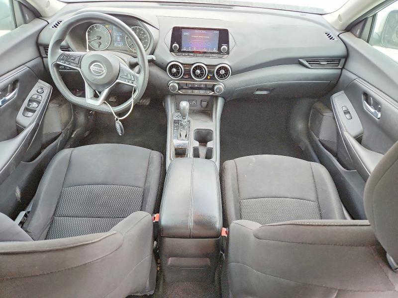 Photo 8 from auction – 2022 NISSAN SENTRA with VIN 3N1AB8BV9NY303512