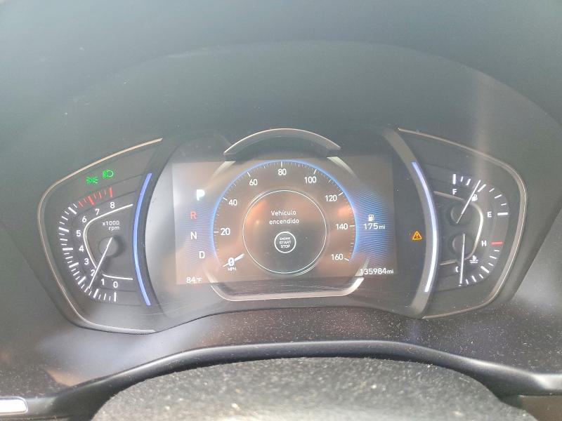 Photo 9 from auction – 2019 HYUNDAI SANTA FE with VIN 5NMS3CAD2KH086675