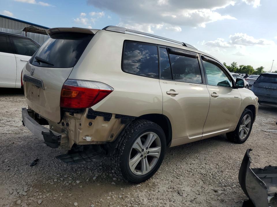 Photo 3 from auction – 2010 TOYOTA HIGHLANDER with VIN 5TDXK3EH1AS005344