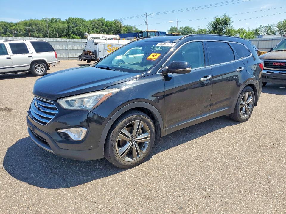 Photo 1 from auction – 2014 HYUNDAI SANTA FE with VIN KM8SRDHF0EU081284