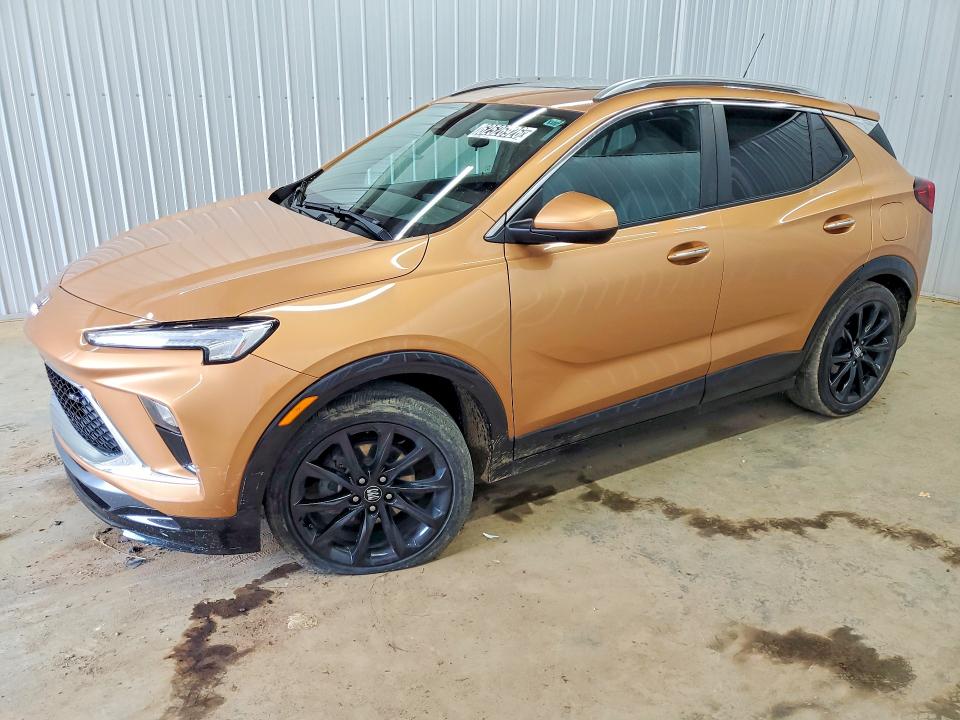 BUICK ENCORE GX 2024 with VIN KL4AMDSLXRB042338 - Photo from auction