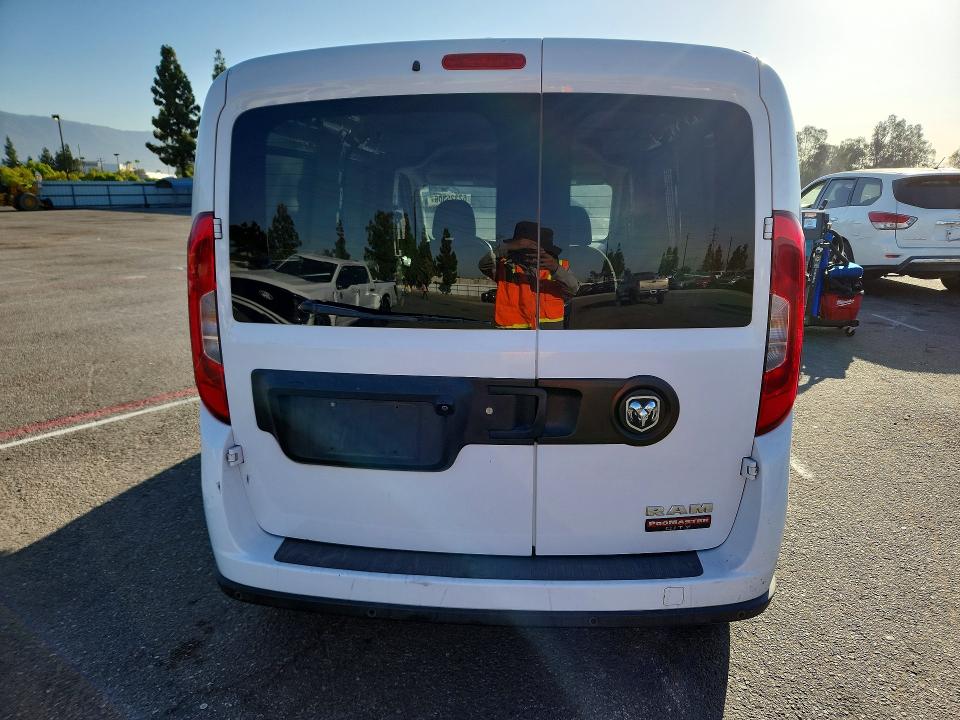 Photo 6 from auction – 2019 RAM PROMASTER CITY with VIN ZFBHRFBB7K6M15409