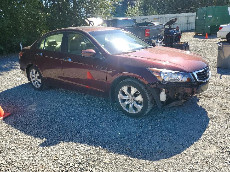 Photo 4 from auction – 2009 HONDA ACCORD with VIN 1HGCP36859A051641