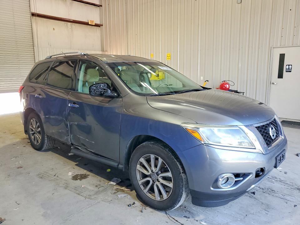 Photo 4 from auction – 2015 NISSAN PATHFINDER with VIN 5N1AR2MM0FC712014