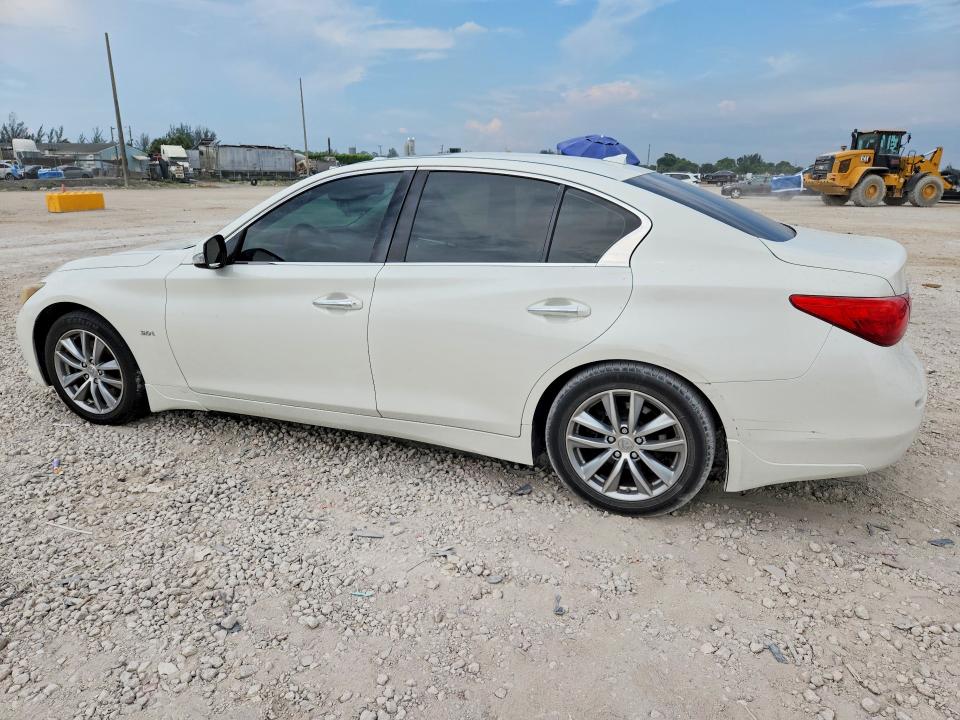 Photo 2 from auction – 2017 INFINITI Q50 with VIN JN1EV7AR5HM840585
