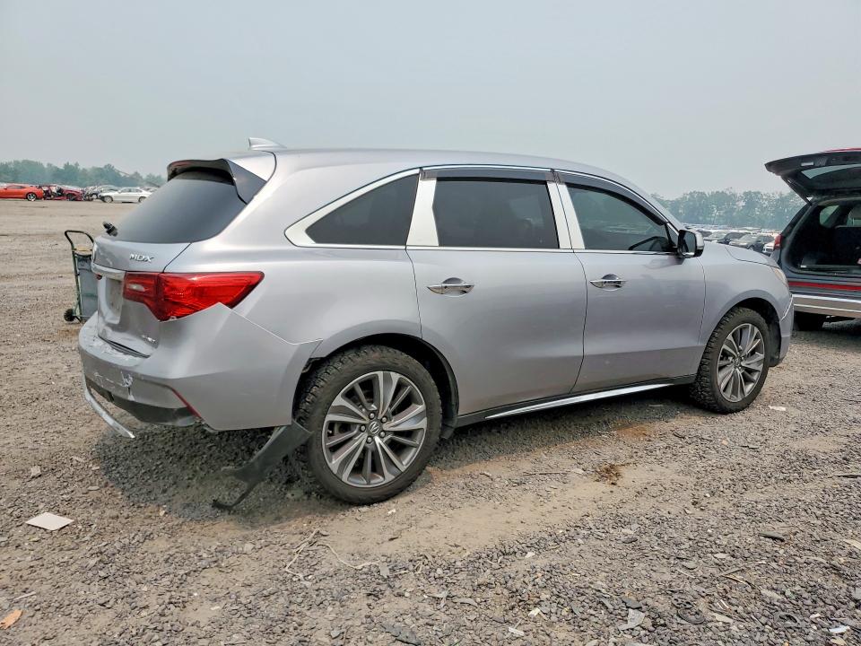 Photo 3 from auction – 2017 ACURA MDX with VIN 5FRYD4H53HB016848